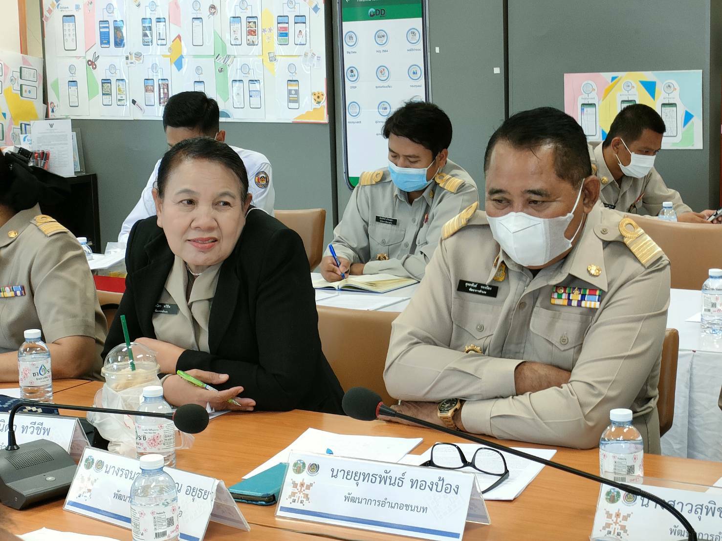 พช.ขอนแก่น : ประชุมเตรียมความพร้อมจัดงานเทศกาลไหมนานาชาติ ประเพณี ผูกเสี่ยว งานกาชาดจังหวัดขอนแก่นและงานขอนแก่นซอฟพาวเวอร์  ประจำปี 2565