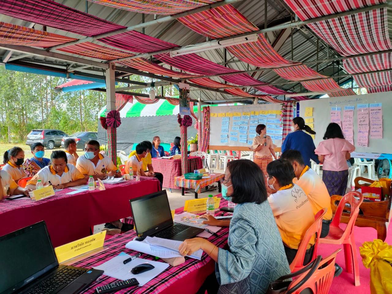 พช. ขอนแก่น :  ลงพื้นที่ถอดบทเรียนโครงการอำเภอนำร่อง “บำบัดทุกข์ บำรุงสุข”อำเภอเมืองขอนแก่น จังหวัดขอนแก่น