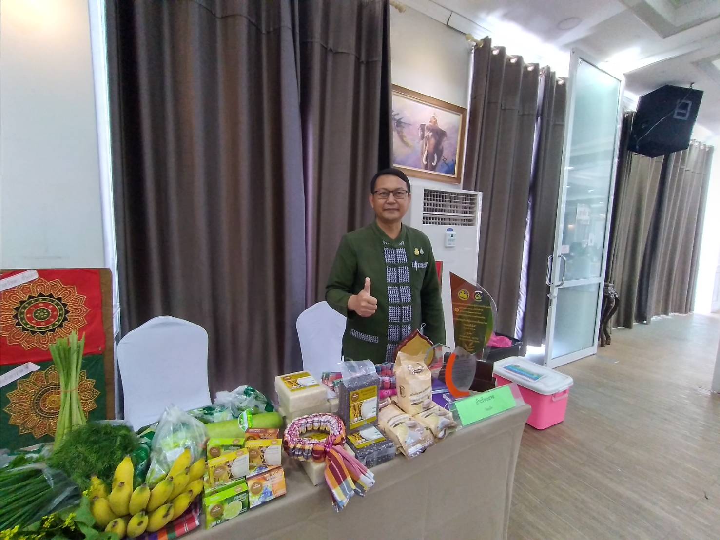 พช.ขอนแก่น : ร่วมเป็นคณะกรรมการตัดสินการประกวดชุมชนอุดมสุขที่ยั่งยืนดีเด่น ระดับภูมิภาค