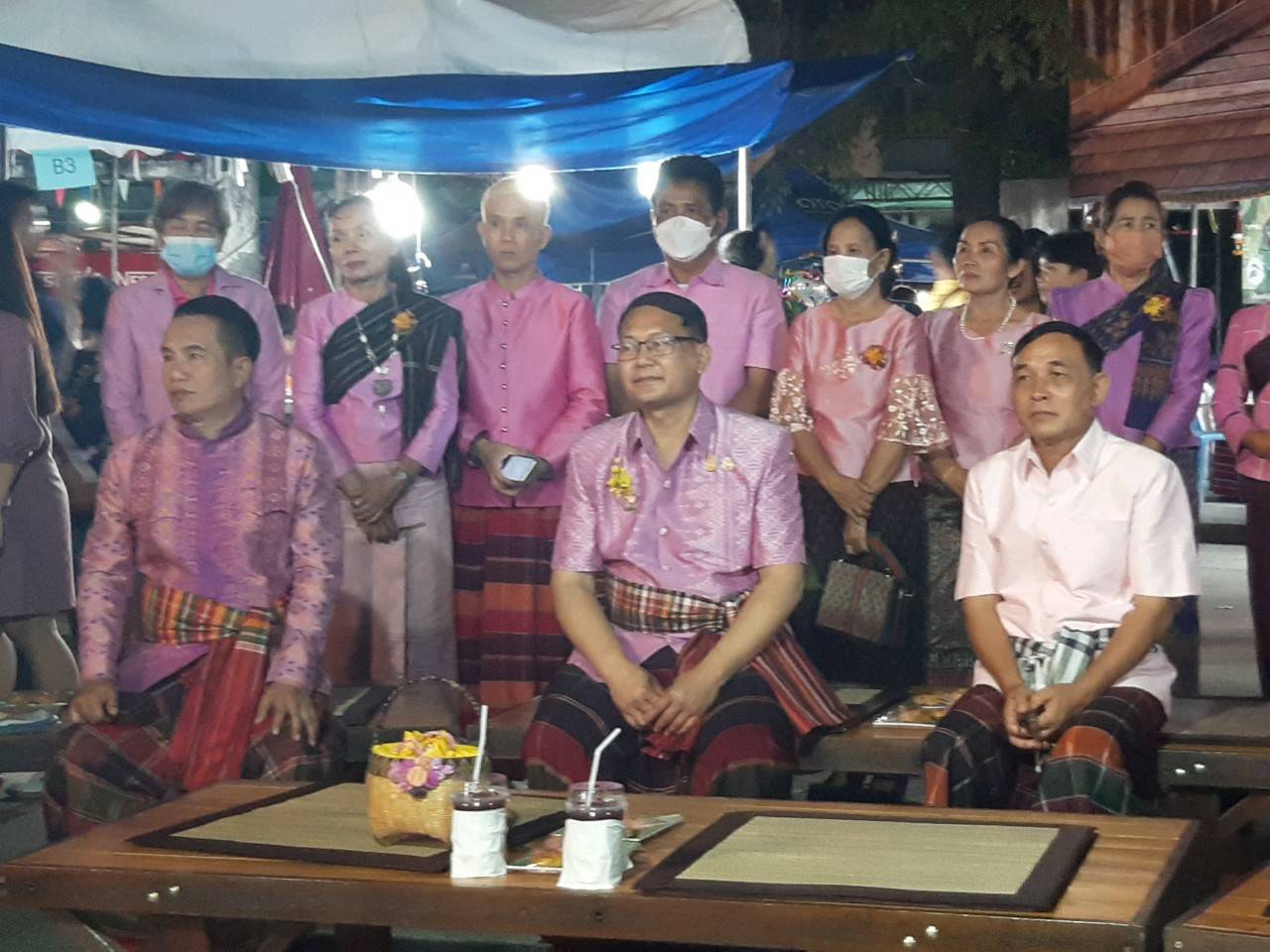 จังหวัดขอนแก่น : จัดพิธีเปิดการจัดงานแสดงและจำหน่ายผลิตภัณฑ์ชุมชน OTOP ภายใต้ Theme “OTOP” ภูมิปัญญาไทย ก้าวไกลสู่สากล” ในงานเทศกาลไหมนานาชาติ ประเพณีผูกเสี่ยว งานกาชาดจังหวัดขอนแก่น และงานขอนแก่น Soft Power ประจำปี 2565