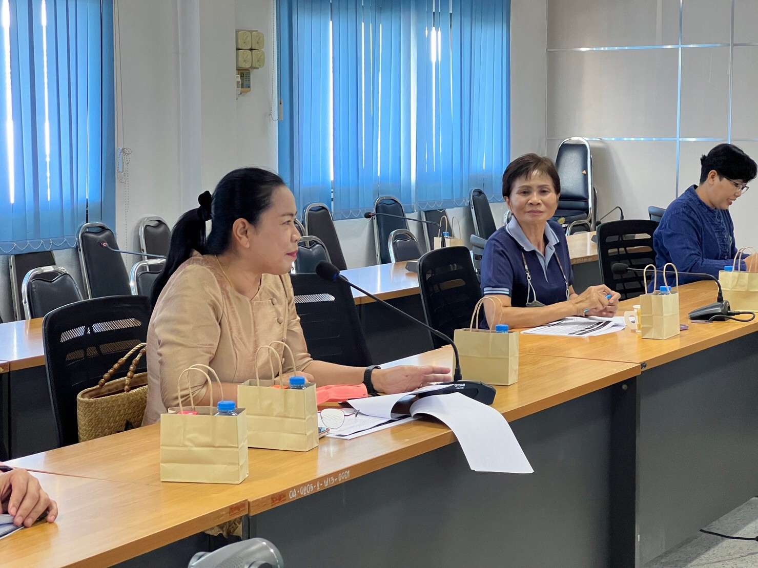 พช.ขอนแก่น : ประชุมเตรียมความพร้อมพื้นที่ โครงการพัฒนาข้าราชการที่อยู่ระหว่างทดลองปฏิบัติราชการ หลักสูตร “พัฒนากรก่อนประจำการ รุ่นที่ 121”