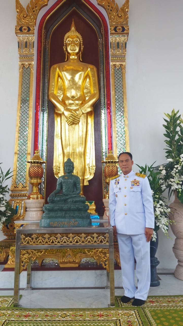 พช.ขอนแก่น : ร่วมทอดกฐินพระราชทานกรมการพัฒนาชุมชน ประจำปี พ.ศ. 2565 ณ วัดเจษฎาราม พระอารามหลวง ตำบลมหาชัย อำเภอเมืองสมุทรสาคร จังหวัดสมุทรสาคร