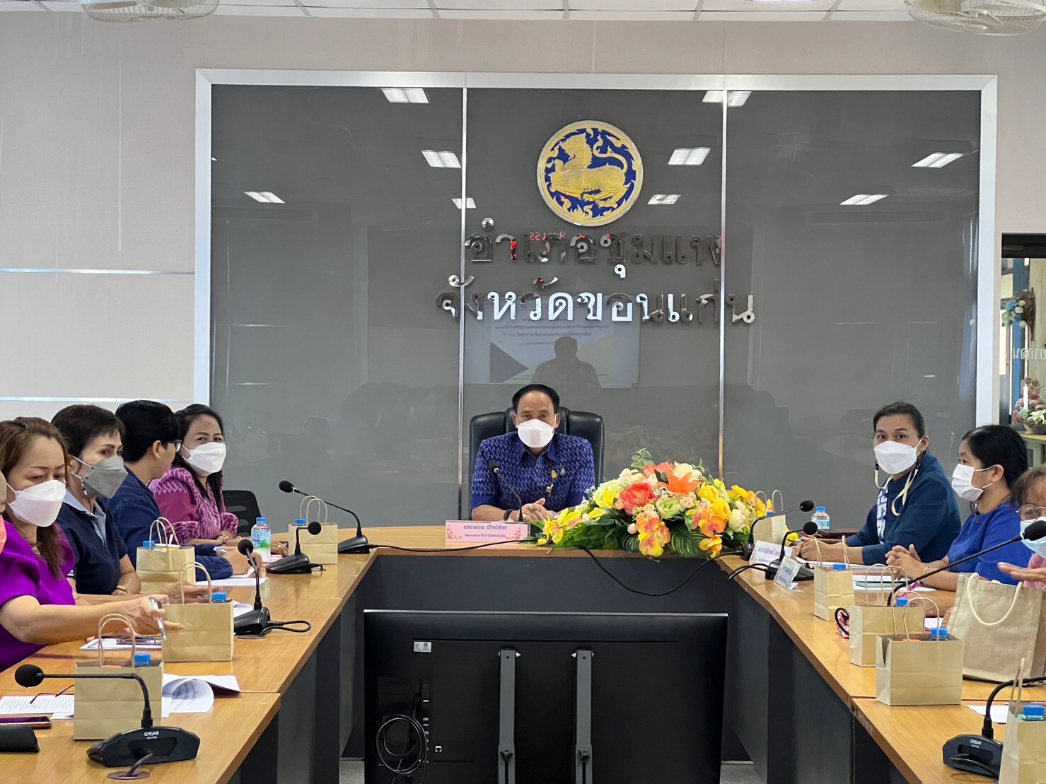 พช.ขอนแก่น : ประชุมเตรียมความพร้อมพื้นที่ โครงการพัฒนาข้าราชการที่อยู่ระหว่างทดลองปฏิบัติราชการ หลักสูตร “พัฒนากรก่อนประจำการ รุ่นที่ 121”