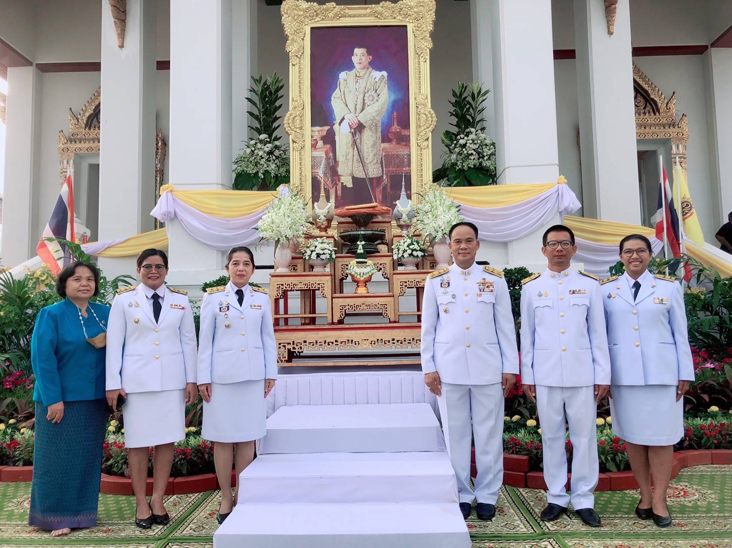 พช.ขอนแก่น : ร่วมทอดกฐินพระราชทานกรมการพัฒนาชุมชน ประจำปี พ.ศ. 2565 ณ วัดเจษฎาราม พระอารามหลวง ตำบลมหาชัย อำเภอเมืองสมุทรสาคร จังหวัดสมุทรสาคร