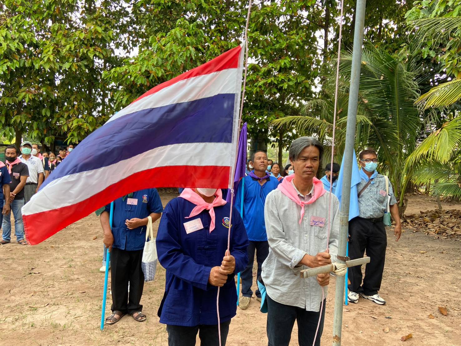 พช.ขอนแก่น : ดำเนินโครงการพัฒนาหมู่บ้านเศรษฐกิจพอเพียง กิจกรรมย่อยที่ 1 กิจกรรมที่ 1 สร้างและพัฒนากลไกขับเคลื่อนในระดับพื้นที่ กิจกรรมที่ 1.1 อบรมแกนนำขับเคลื่อนหมู่บ้านเศรษฐกิจพอเพียง (วันที่ 2)