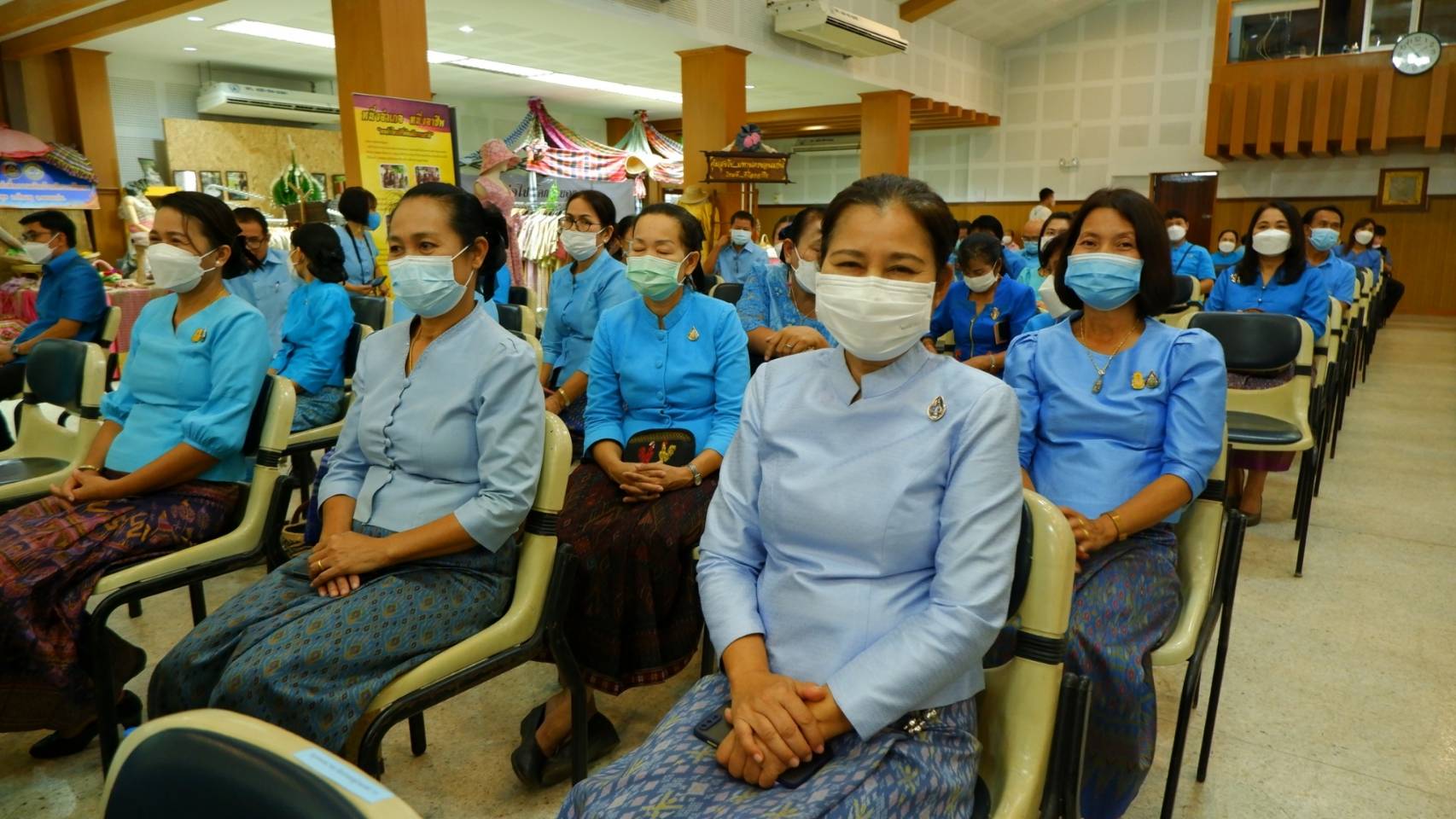 จังหวัดขอนแก่น : จัดพิธีมอบเงินพระราชทานขวัญถุงกองทุนแม่ของแผ่นดิน ประจำปี 2565