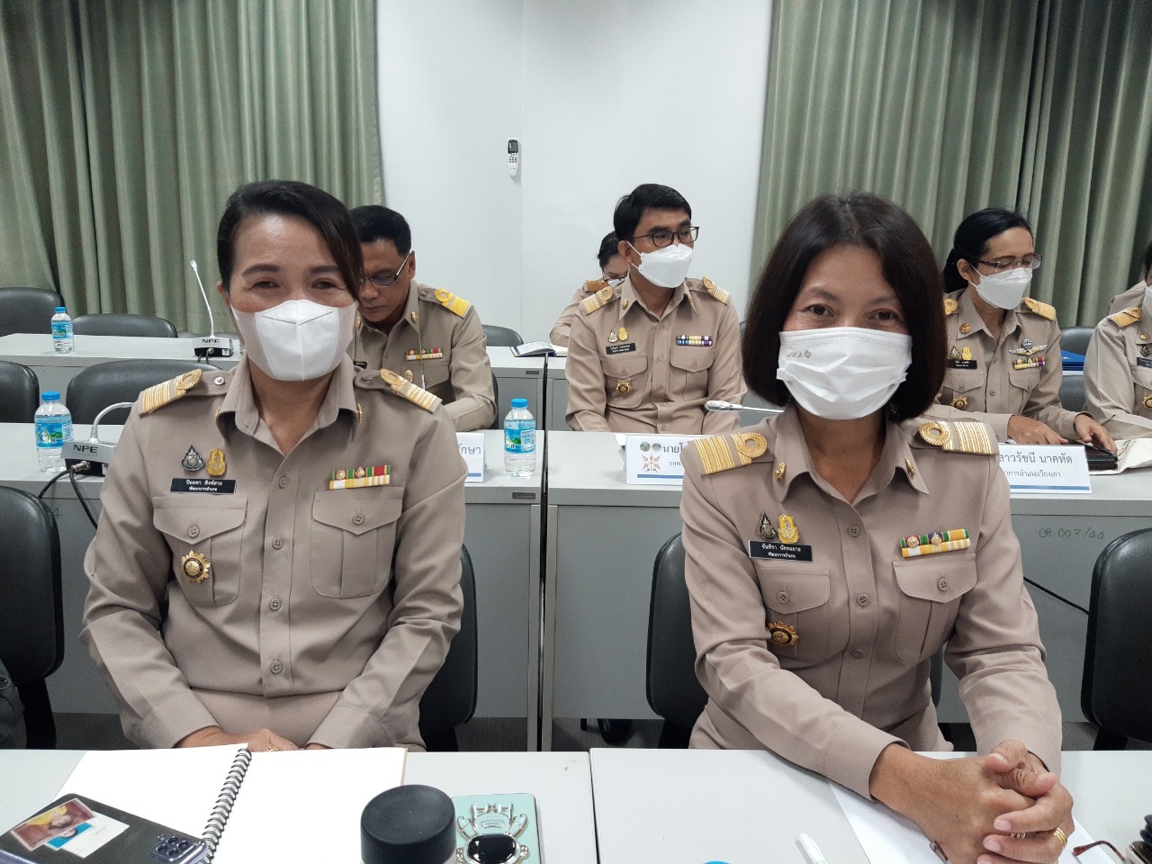 พช.ขอนแก่น : ประชุมมอบนโยบายและแนวทางการดำเนินงานพัฒนาชุมชนจังหวัดขอนแก่น ประจำปีงบประมาณ พ.ศ. 2566
