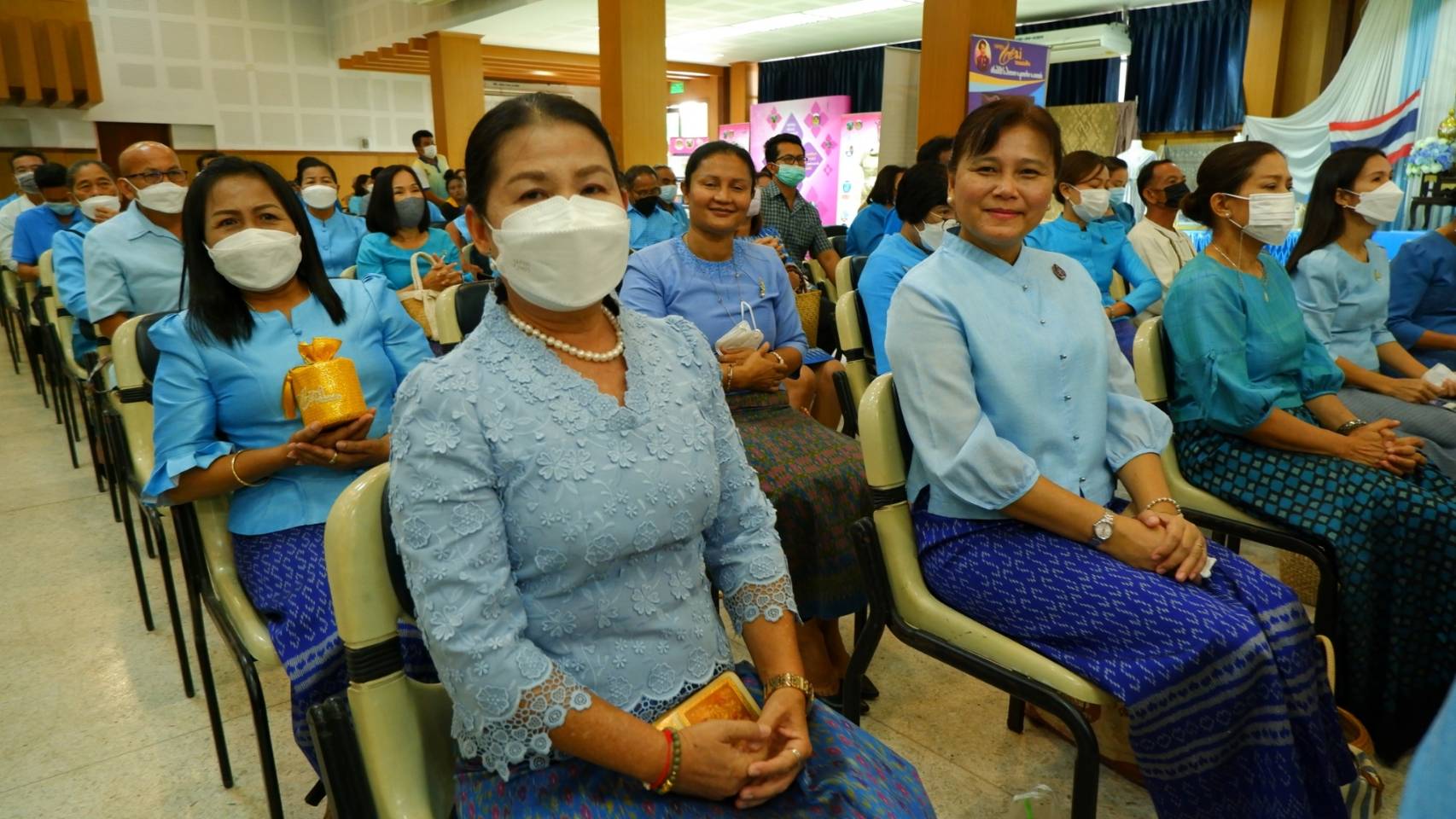 จังหวัดขอนแก่น : จัดพิธีมอบเงินพระราชทานขวัญถุงกองทุนแม่ของแผ่นดิน ประจำปี 2565