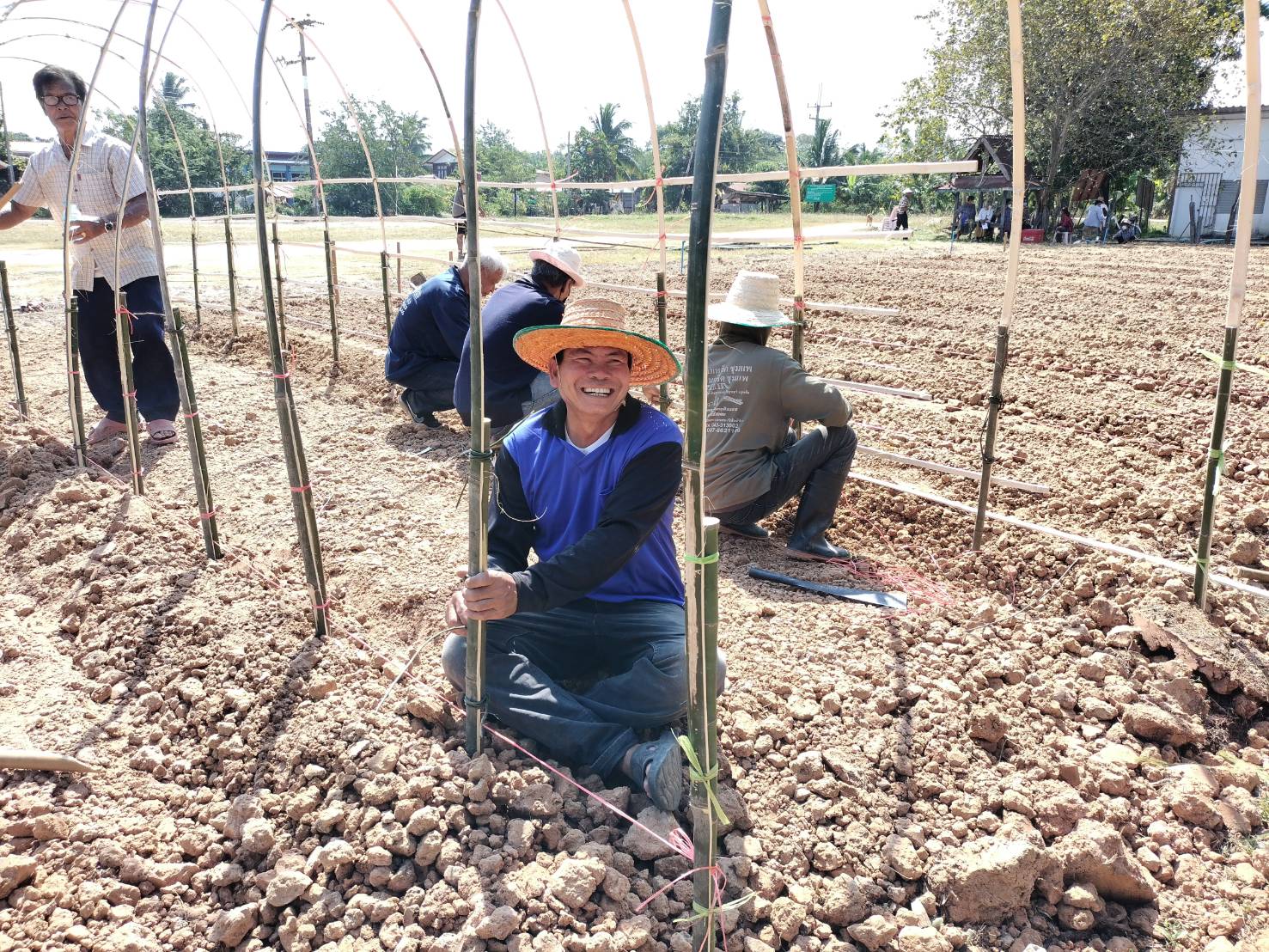 จังหวัดขอนแก่น : เดินหน้าขับเคลื่อนการน้อมนำแนวพระราชดำริของสมเด็จพระกนิษฐาธิราชเจ้า กรมสมเด็จพระเทพรัตนราชสุดา ฯ สยามบรมราชกุมารี สร้างความมั่นคงทางอาหาร พร้อม Kick off ปฏิบัติการ 45 วัน ปลูกผักสวนครัว รณรงค์ปลูกพืชผักสมุนไพร ต้านภัย COVID – 19 