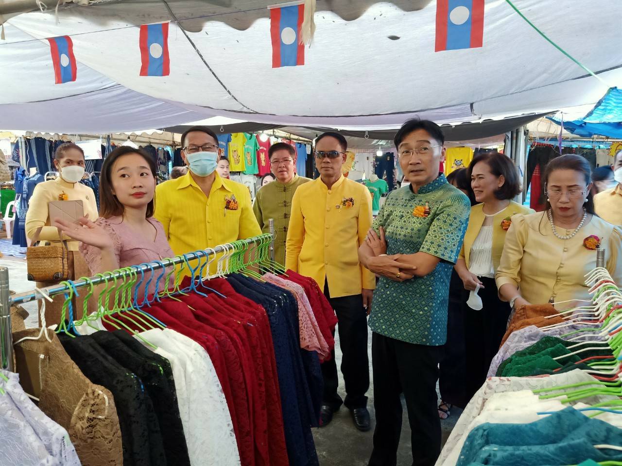 จังหวัดขอนแก่น : เปิดงาน “OTOP CITY IN KHONKAEN” ครั้งที่ 24 ประจำปี 2565