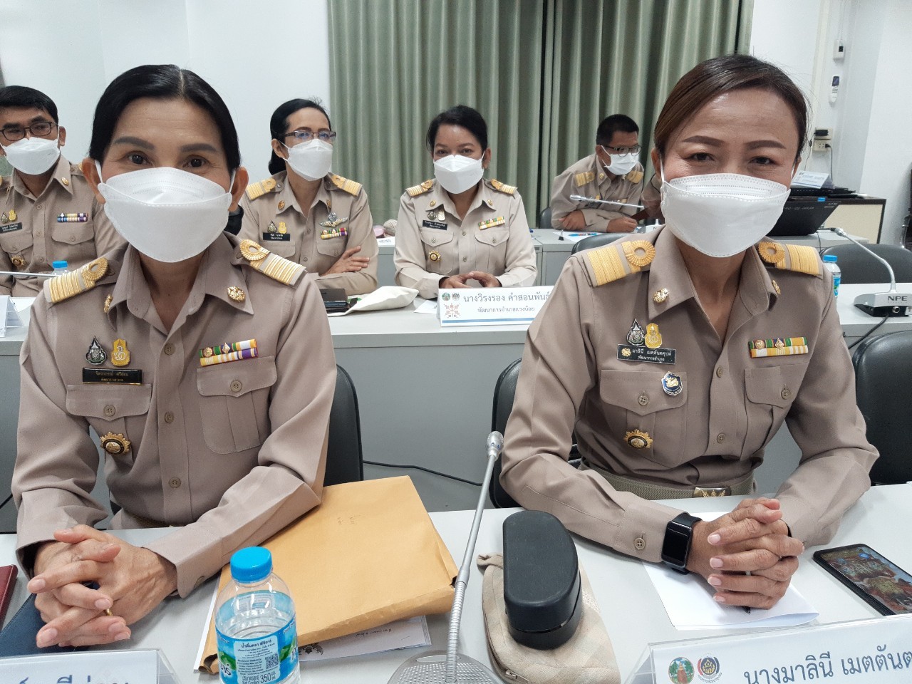 พช.ขอนแก่น : ประชุมมอบนโยบายและแนวทางการดำเนินงานพัฒนาชุมชนจังหวัดขอนแก่น ประจำปีงบประมาณ พ.ศ. 2566