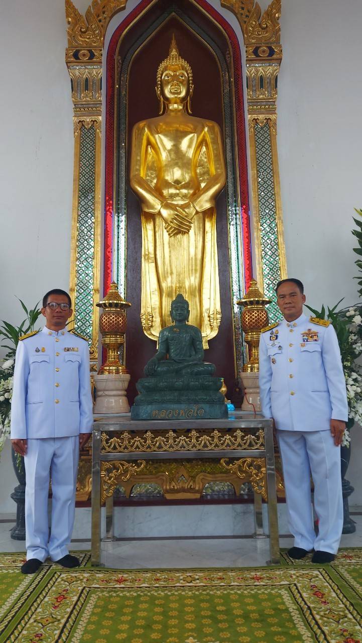 พช.ขอนแก่น : ร่วมทอดกฐินพระราชทานกรมการพัฒนาชุมชน ประจำปี พ.ศ. 2565 ณ วัดเจษฎาราม พระอารามหลวง ตำบลมหาชัย อำเภอเมืองสมุทรสาคร จังหวัดสมุทรสาคร