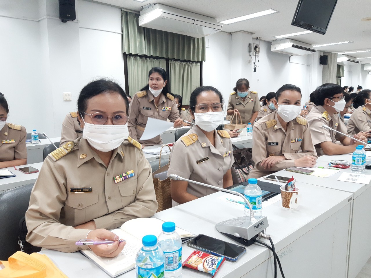 พช.ขอนแก่น : ประชุมมอบนโยบายและแนวทางการดำเนินงานพัฒนาชุมชนจังหวัดขอนแก่น ประจำปีงบประมาณ พ.ศ. 2566