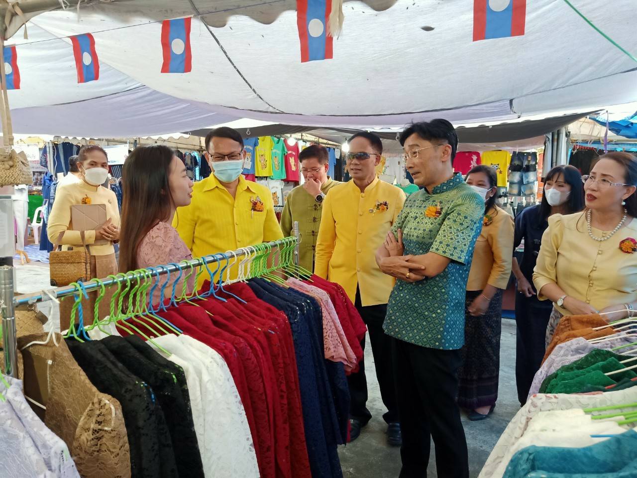 จังหวัดขอนแก่น : เปิดงาน “OTOP CITY IN KHONKAEN” ครั้งที่ 24 ประจำปี 2565