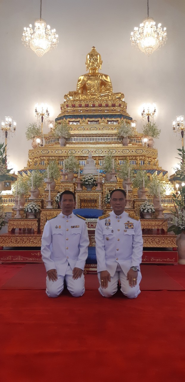 พช.ขอนแก่น : ร่วมทอดกฐินพระราชทานกรมการพัฒนาชุมชน ประจำปี พ.ศ. 2565 ณ วัดเจษฎาราม พระอารามหลวง ตำบลมหาชัย อำเภอเมืองสมุทรสาคร จังหวัดสมุทรสาคร
