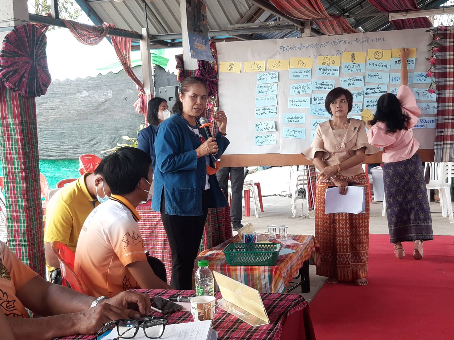 พช. ขอนแก่น :  ลงพื้นที่ถอดบทเรียนโครงการอำเภอนำร่อง “บำบัดทุกข์ บำรุงสุข”อำเภอเมืองขอนแก่น จังหวัดขอนแก่น