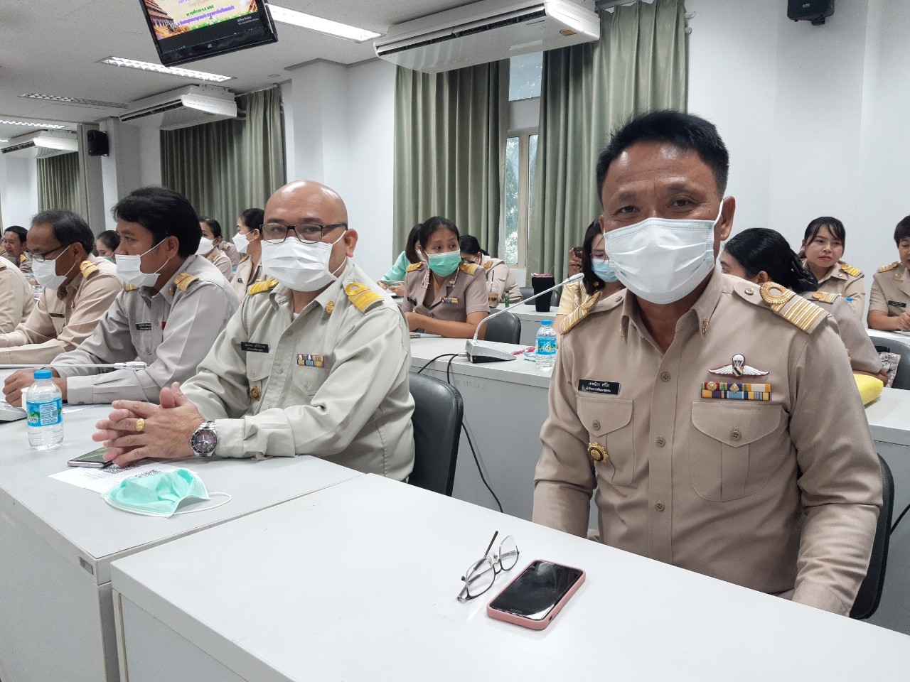 พช.ขอนแก่น : ประชุมมอบนโยบายและแนวทางการดำเนินงานพัฒนาชุมชนจังหวัดขอนแก่น ประจำปีงบประมาณ พ.ศ. 2566
