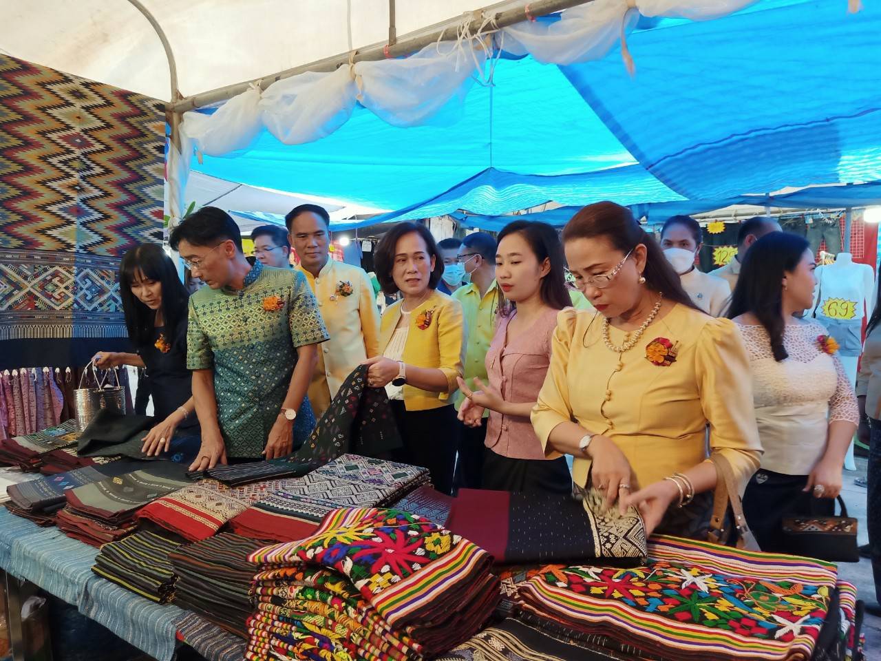 จังหวัดขอนแก่น : เปิดงาน “OTOP CITY IN KHONKAEN” ครั้งที่ 24 ประจำปี 2565