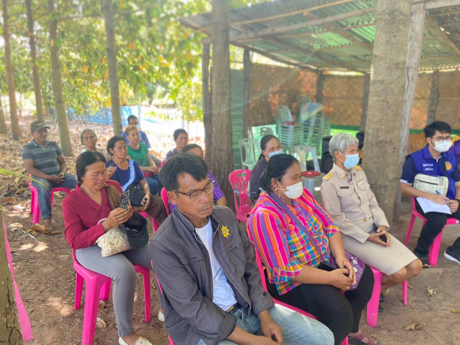 พช.ขอนแก่น : ประชุมเตรียมฝึกอบรมแกนนำหมู่บ้านเศรษฐกิจพอเพียง ประจำปีงบประมาณ 2566
