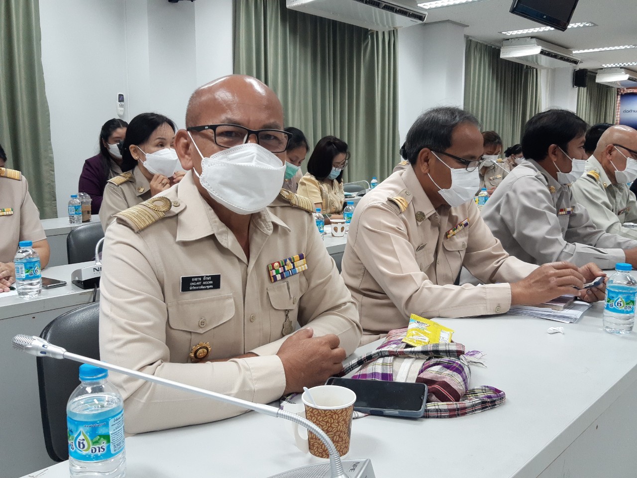 พช.ขอนแก่น : ประชุมมอบนโยบายและแนวทางการดำเนินงานพัฒนาชุมชนจังหวัดขอนแก่น ประจำปีงบประมาณ พ.ศ. 2566