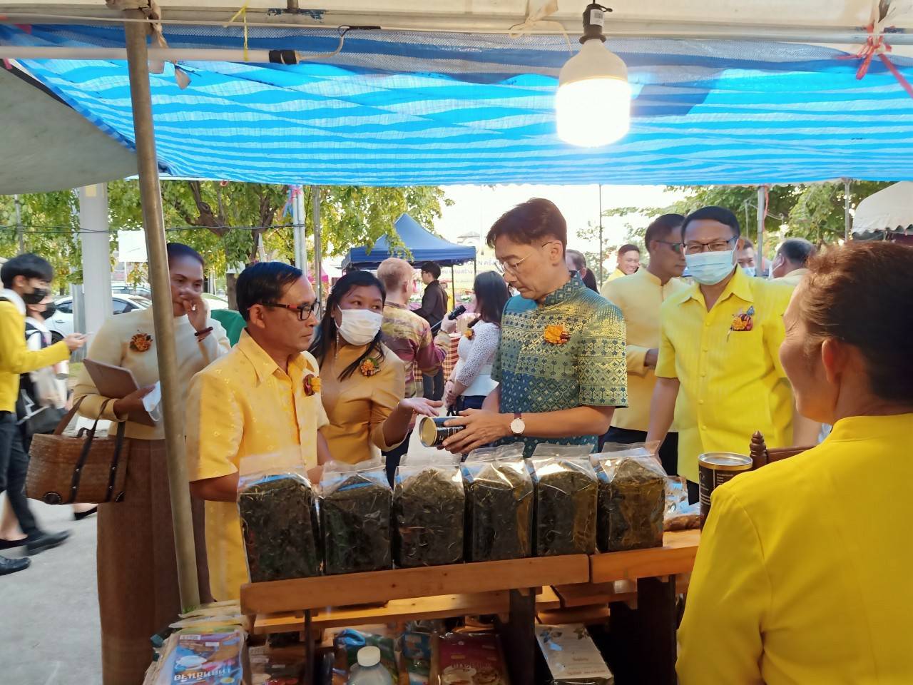 จังหวัดขอนแก่น : เปิดงาน “OTOP CITY IN KHONKAEN” ครั้งที่ 24 ประจำปี 2565