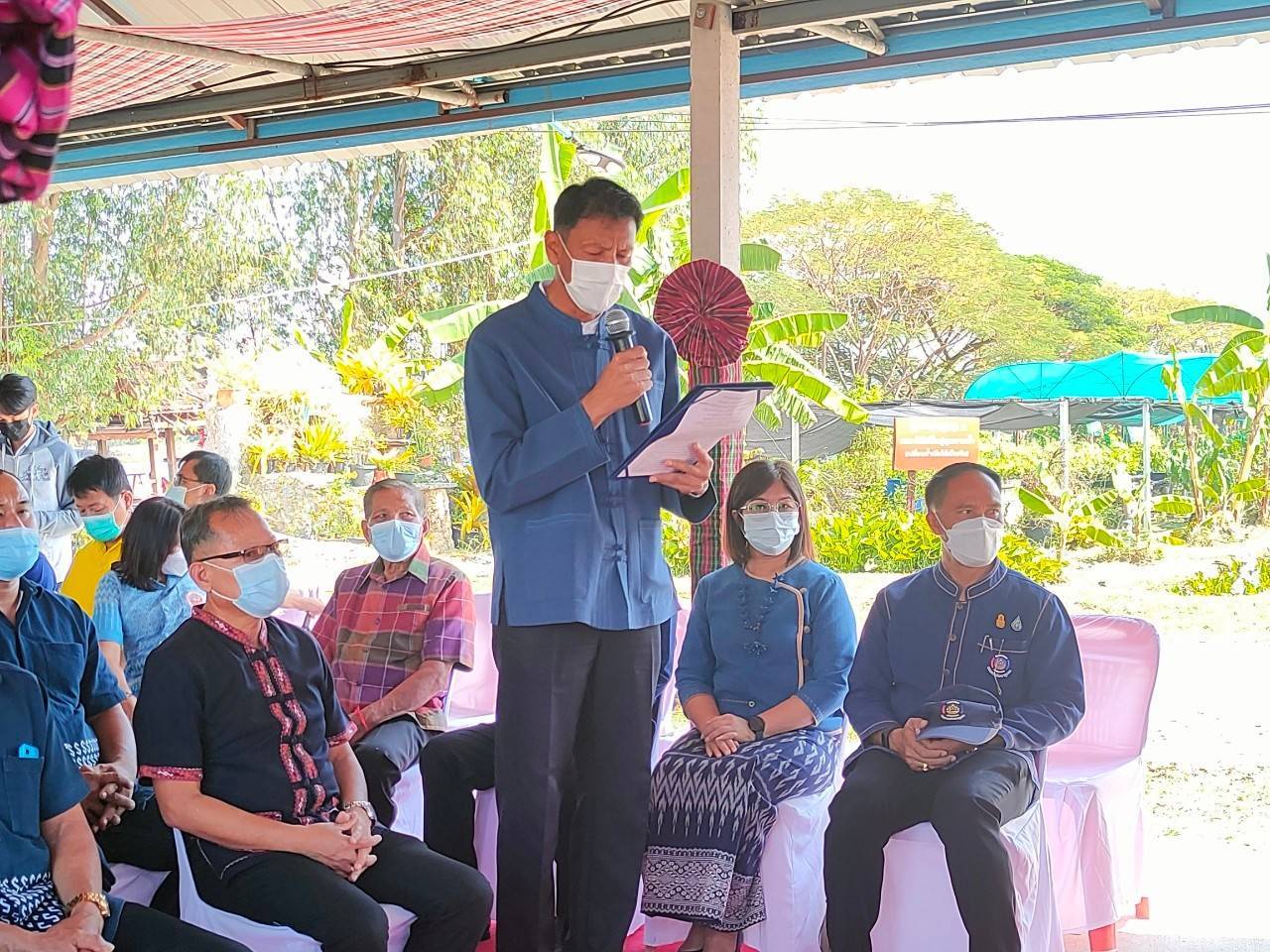 จังหวัดขอนแก่น : เดินหน้าสร้างความมั่นคงทางอาหารน้อมนำแนวพระราชดำริของสมเด็จพระกนิษฐาธิราชเจ้า กรมสมเด็จพระเทพรัตนราชสุดา ฯ สยามบรมราชกุมารี พร้อม Kick off ปฏิบัติการ 45 วัน ปลูกผักสวนครัว รณรงค์ปลูกพืชผักสมุนไพร ต้านภัย COVID – 19 พร้อมกัน 26 อำเภอ ควบคู่กับการจัดทำถังขยะเปียกลดโลกร้อน