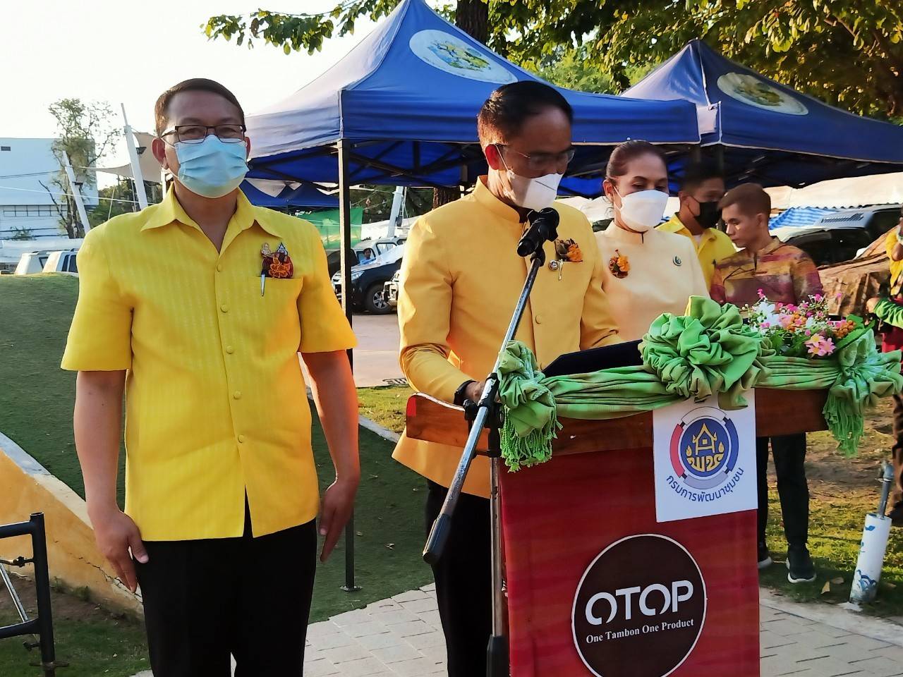 จังหวัดขอนแก่น : เปิดงาน “OTOP CITY IN KHONKAEN” ครั้งที่ 24 ประจำปี 2565