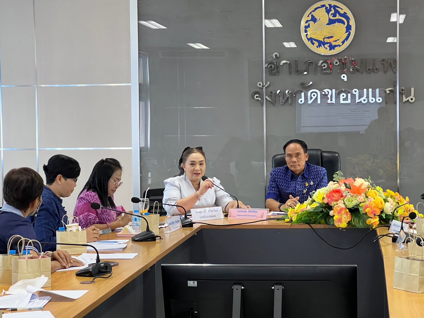พช.ขอนแก่น : ประชุมเตรียมความพร้อมพื้นที่ โครงการพัฒนาข้าราชการที่อยู่ระหว่างทดลองปฏิบัติราชการ หลักสูตร “พัฒนากรก่อนประจำการ รุ่นที่ 121”