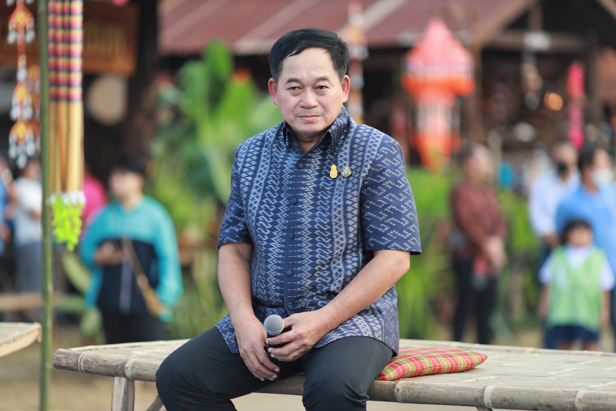 จังหวัดขอนแก่น  : แถลงข่าวการจัดงานเทศกาลไหมนานาชาติ ประเพณีผูกเสี่ยว งานกาชาดจังหวัดขอนแก่น และงานขอนแก่นซอฟต์พาวเวอร์ ประจำปี 2565