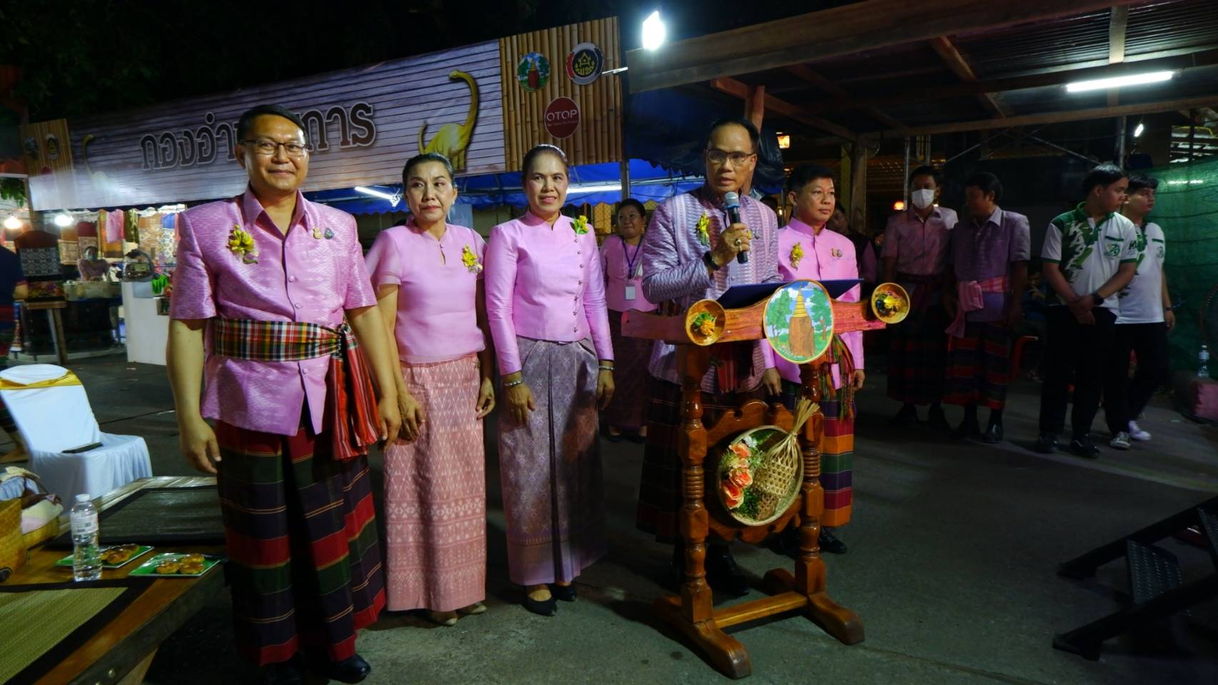 จังหวัดขอนแก่น : จัดพิธีเปิดการจัดงานแสดงและจำหน่ายผลิตภัณฑ์ชุมชน OTOP ภายใต้ Theme “OTOP” ภูมิปัญญาไทย ก้าวไกลสู่สากล” ในงานเทศกาลไหมนานาชาติ ประเพณีผูกเสี่ยว งานกาชาดจังหวัดขอนแก่น และงานขอนแก่น Soft Power ประจำปี 2565