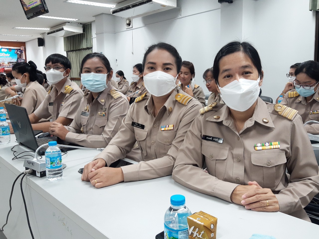 พช.ขอนแก่น : ประชุมมอบนโยบายและแนวทางการดำเนินงานพัฒนาชุมชนจังหวัดขอนแก่น ประจำปีงบประมาณ พ.ศ. 2566