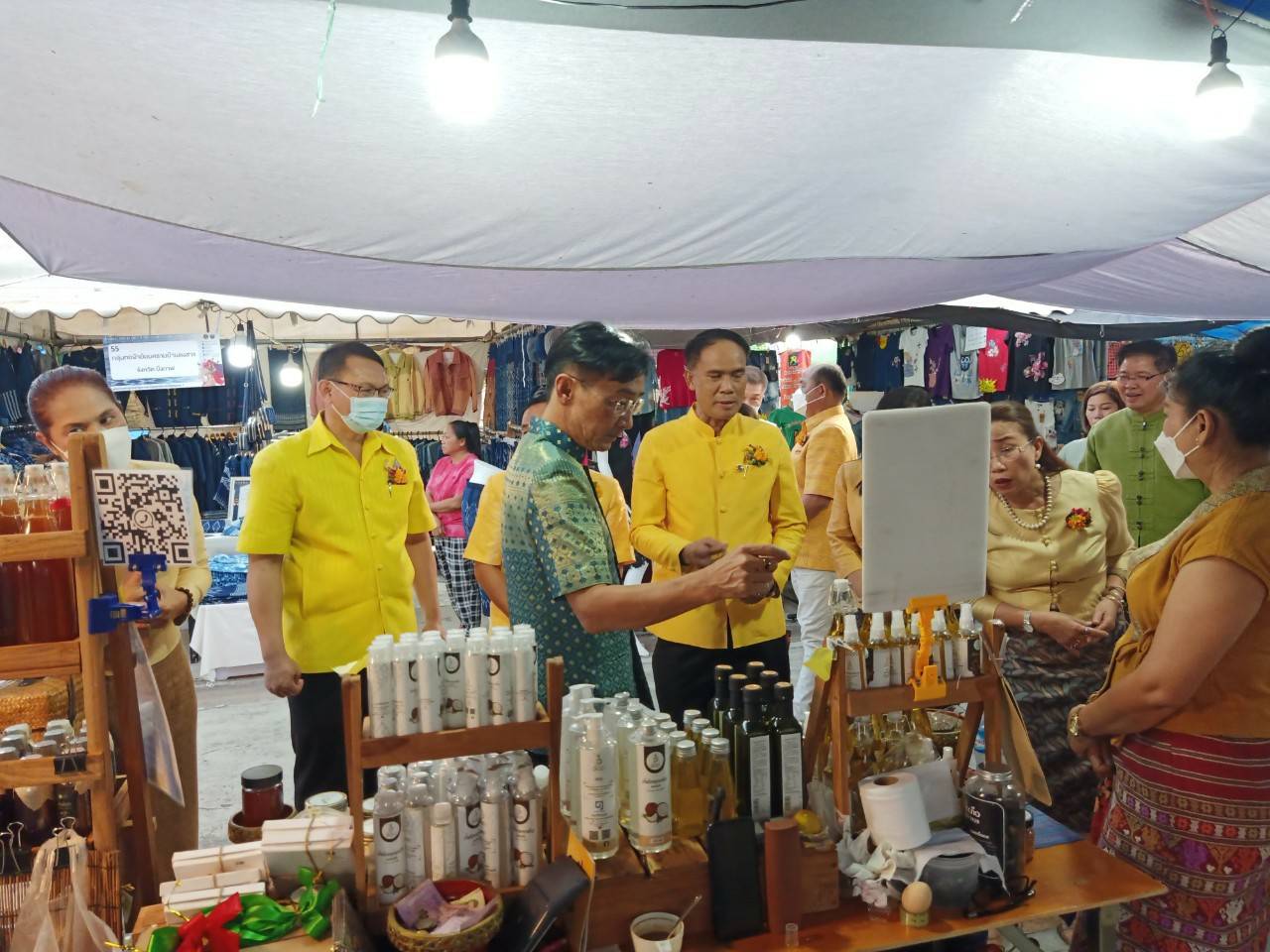 จังหวัดขอนแก่น : เปิดงาน “OTOP CITY IN KHONKAEN” ครั้งที่ 24 ประจำปี 2565