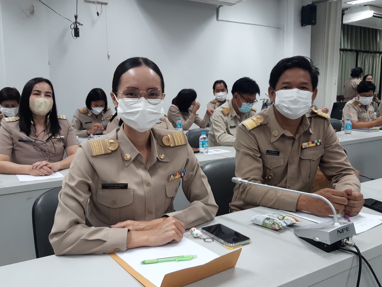 พช.ขอนแก่น : ประชุมมอบนโยบายและแนวทางการดำเนินงานพัฒนาชุมชนจังหวัดขอนแก่น ประจำปีงบประมาณ พ.ศ. 2566