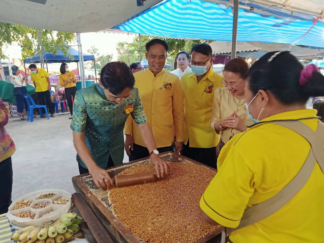 จังหวัดขอนแก่น : เปิดงาน “OTOP CITY IN KHONKAEN” ครั้งที่ 24 ประจำปี 2565