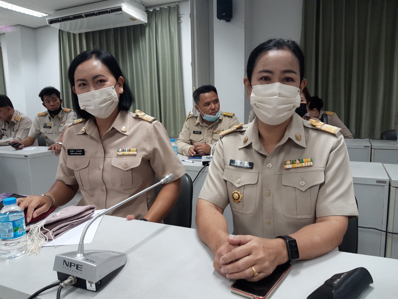 พช.ขอนแก่น : ประชุมมอบนโยบายและแนวทางการดำเนินงานพัฒนาชุมชนจังหวัดขอนแก่น ประจำปีงบประมาณ พ.ศ. 2566