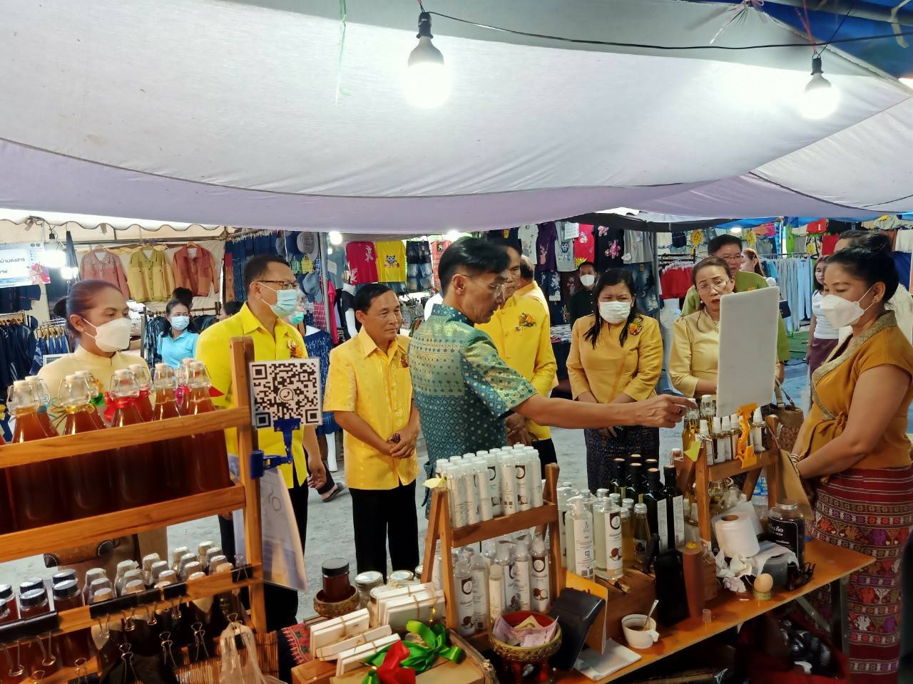 จังหวัดขอนแก่น : เปิดงาน “OTOP CITY IN KHONKAEN” ครั้งที่ 24 ประจำปี 2565