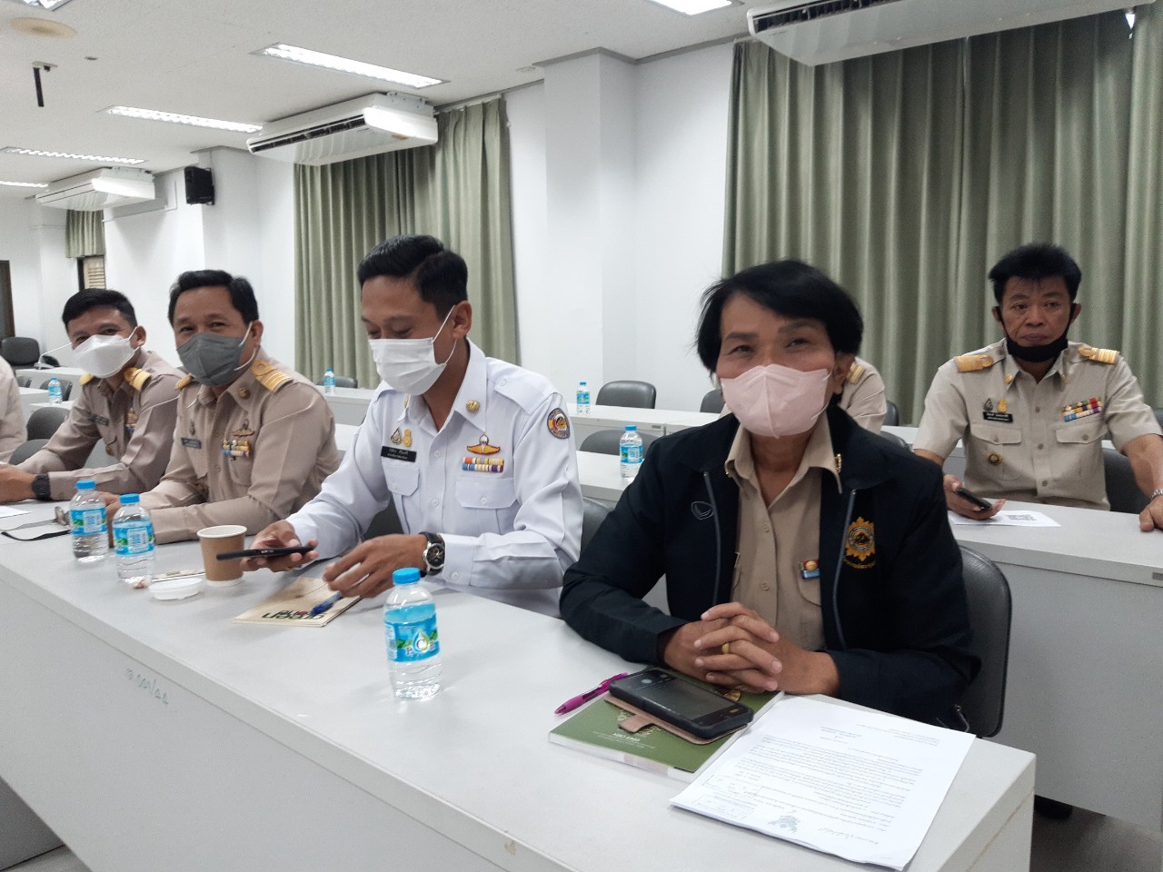 พช.ขอนแก่น : ประชุมมอบนโยบายและแนวทางการดำเนินงานพัฒนาชุมชนจังหวัดขอนแก่น ประจำปีงบประมาณ พ.ศ. 2566