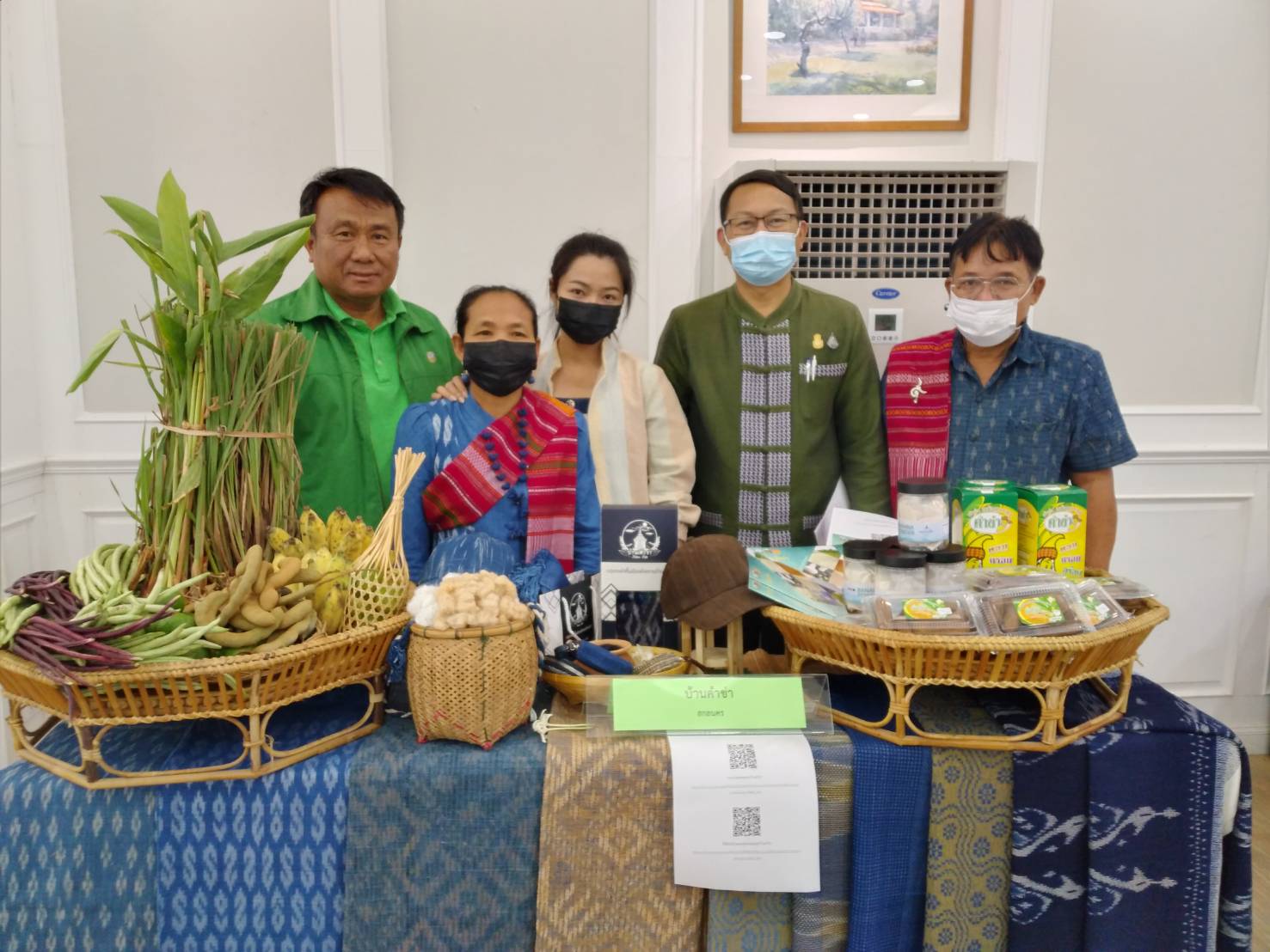 พช.ขอนแก่น : ร่วมเป็นคณะกรรมการตัดสินการประกวดชุมชนอุดมสุขที่ยั่งยืนดีเด่น ระดับภูมิภาค