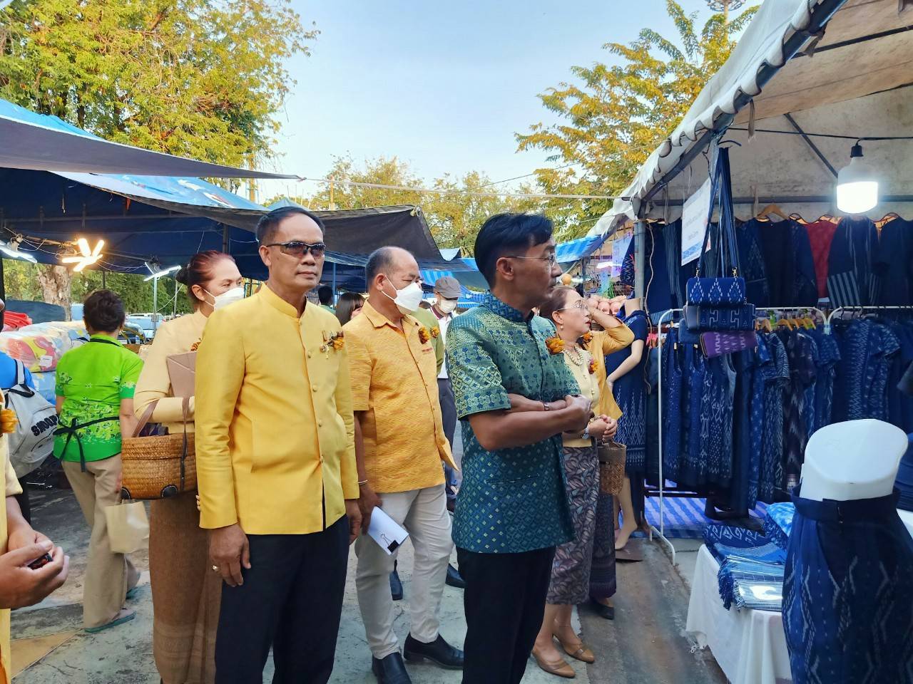 จังหวัดขอนแก่น : เปิดงาน “OTOP CITY IN KHONKAEN” ครั้งที่ 24 ประจำปี 2565