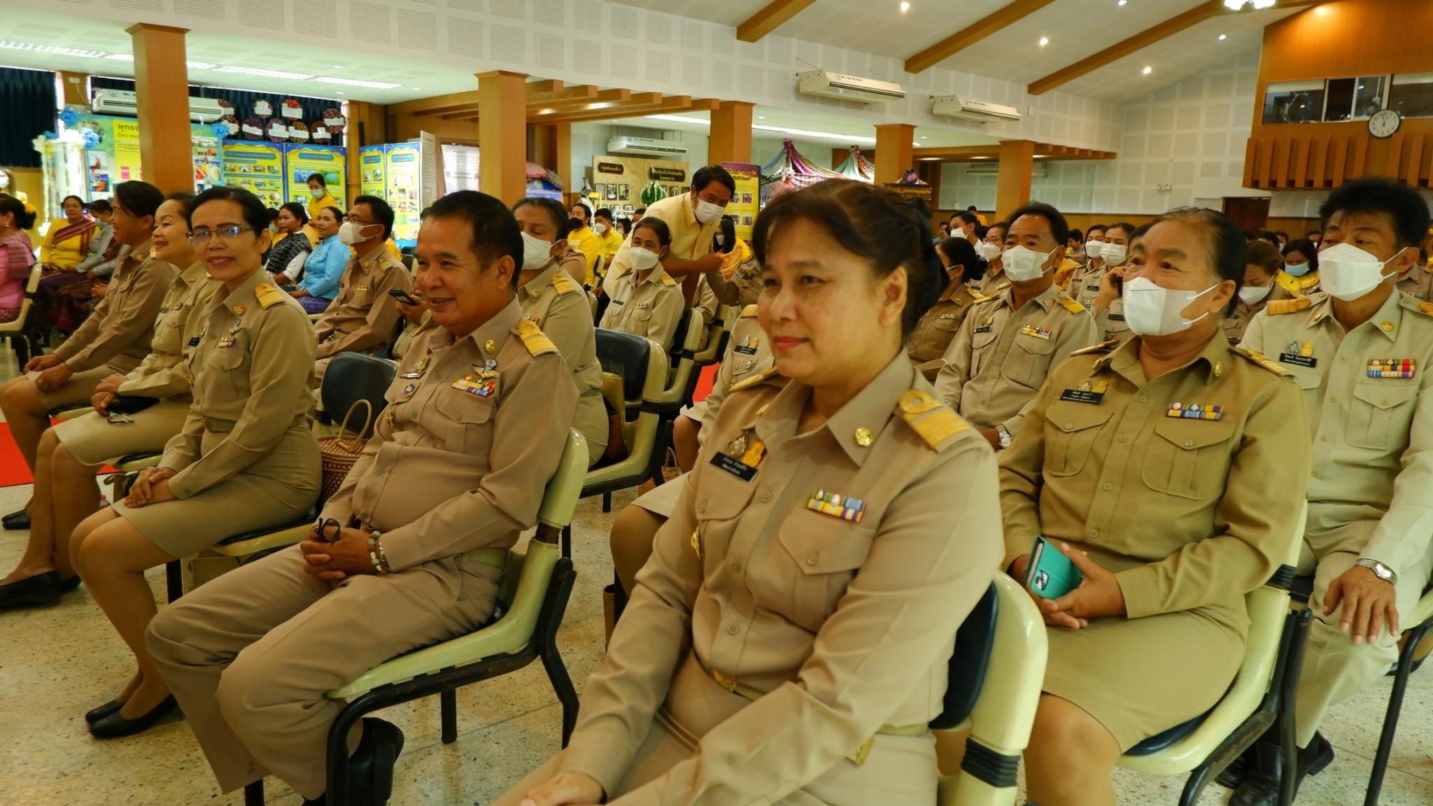 จังหวัดขอนแก่น : จัดงานวันพัฒนาชุมชน คนขอนแก่น ก้าวย่างสู่ปีที่ 61 : CDD KHONKAEN FORWARD 2023
