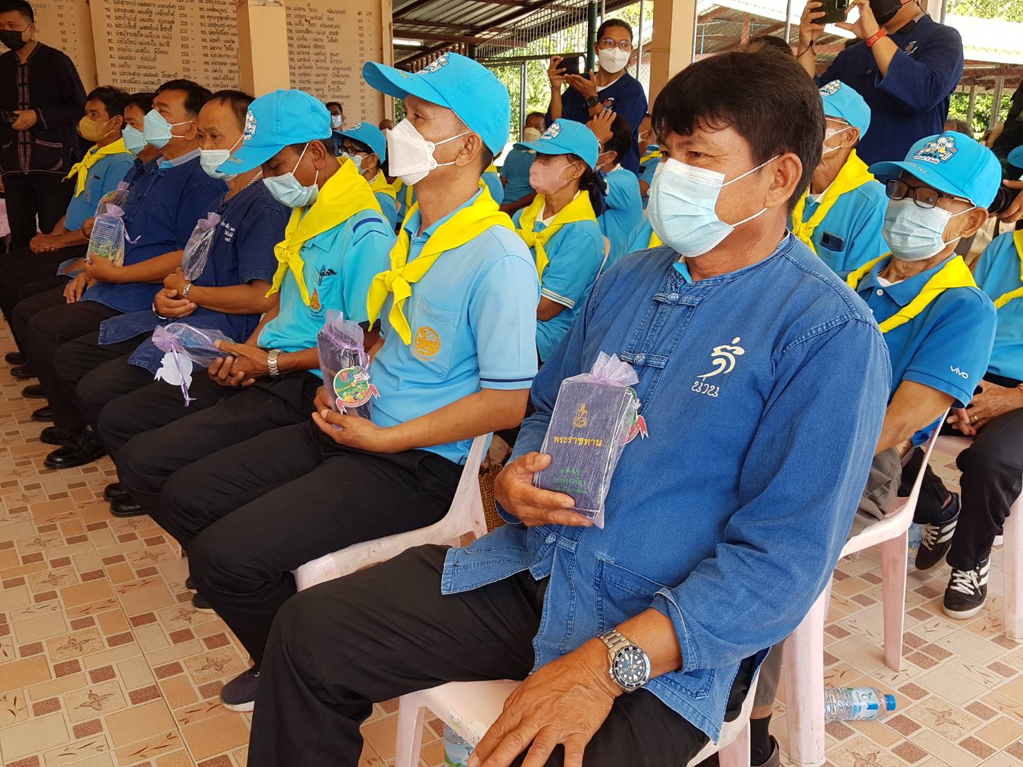 จังหวัดขอนแก่น : เดินหน้าสร้างความมั่นคงทางอาหารน้อมนำแนวพระราชดำริของสมเด็จพระกนิษฐาธิราชเจ้า กรมสมเด็จพระเทพรัตนราชสุดา ฯ สยามบรมราชกุมารี พร้อม Kick off ปฏิบัติการ 45 วัน ปลูกผักสวนครัว รณรงค์ปลูกพืชผักสมุนไพร ต้านภัย COVID – 19 พร้อมกัน 26 อำเภอ ควบคู่กับการจัดทำถังขยะเปียกลดโลกร้อน