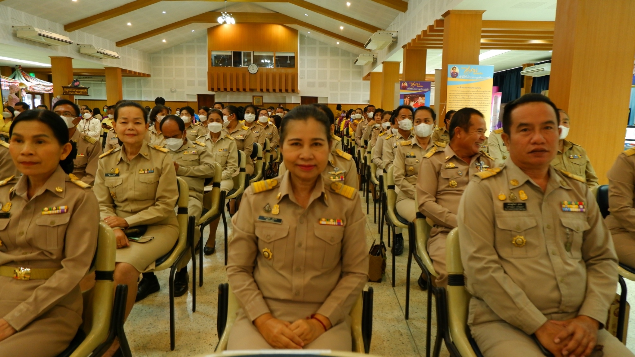 จังหวัดขอนแก่น : จัดงานวันพัฒนาชุมชน คนขอนแก่น ก้าวย่างสู่ปีที่ 61 : CDD KHONKAEN FORWARD 2023