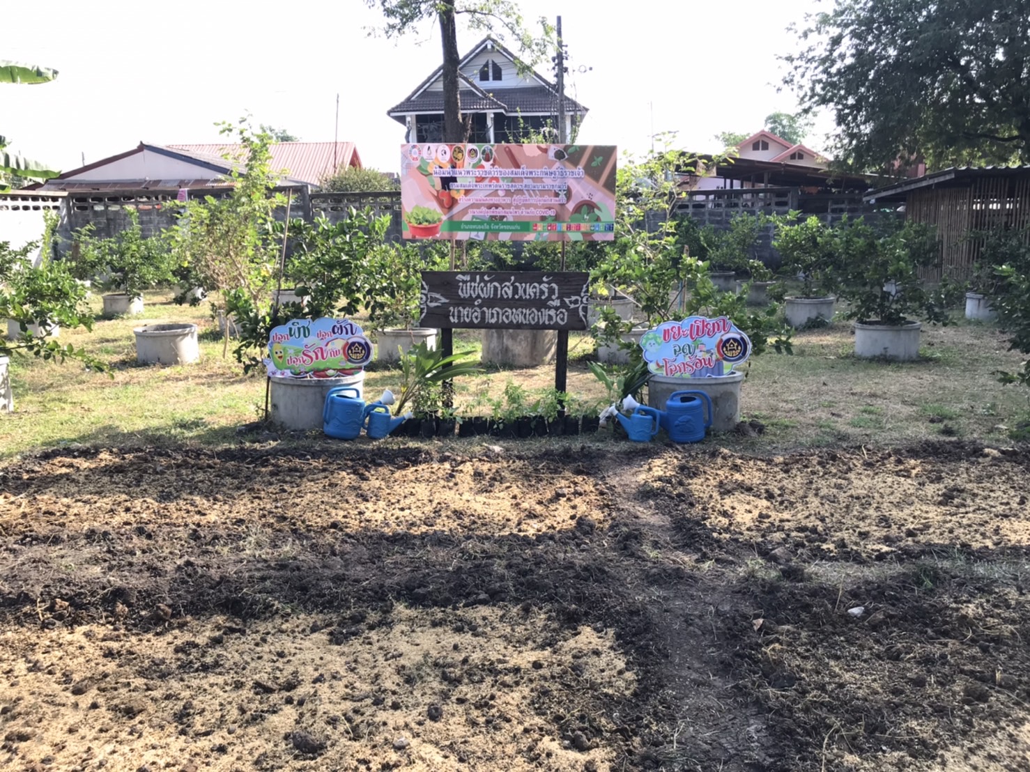 จังหวัดขอนแก่น : เดินหน้าขับเคลื่อนการน้อมนำแนวพระราชดำริของสมเด็จพระกนิษฐาธิราชเจ้า กรมสมเด็จพระเทพรัตนราชสุดา ฯ สยามบรมราชกุมารี สร้างความมั่นคงทางอาหาร พร้อม Kick off ปฏิบัติการ 45 วัน ปลูกผักสวนครัว รณรงค์ปลูกพืชผักสมุนไพร ต้านภัย COVID – 19 