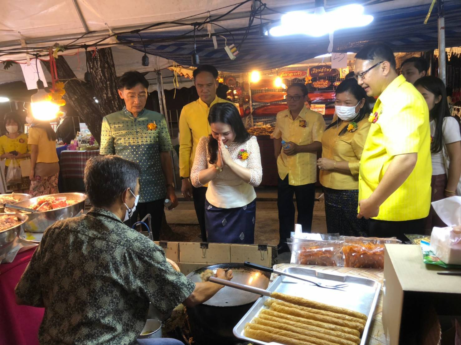 จังหวัดขอนแก่น : เปิดงาน “OTOP CITY IN KHONKAEN” ครั้งที่ 24 ประจำปี 2565