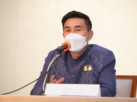 พช.ขอนแก่น : ร่วมประชุมมอบนโยบายและแนวทางการดำเนินงานพัฒนาชุมชน ประจำปีงบประมาณ พ.ศ. 2566 ณ ห้องแกรนด์บอลรูม ชั้น 4 โรงแรมมิราเคิล แกรนด์ คอนเวนชั่น กรุงเทพมหานคร ระหว่างวันที่ 7-8 พฤศจิกายน 2565