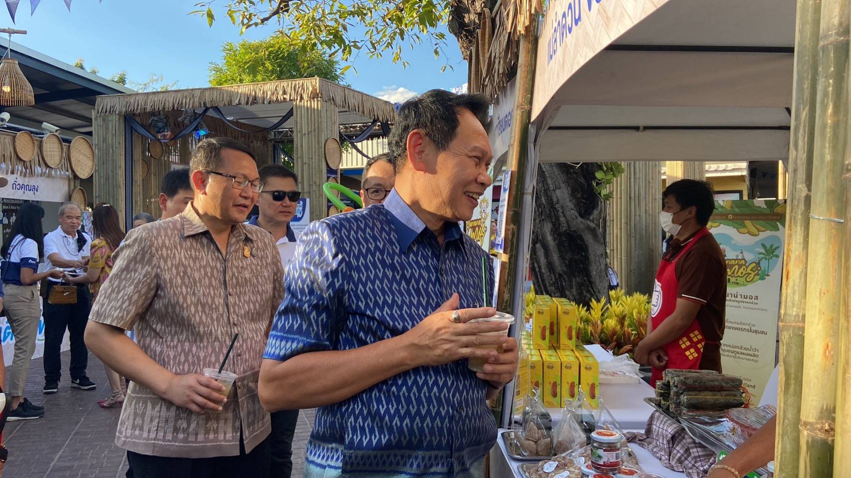 ?ขอนแก่น : ปิดฉาก “ตลาดเติมสุข” พีทีที สเตชั่น ยังคงเดินหน้ากระตุ้นเศรษฐกิจฐานราก