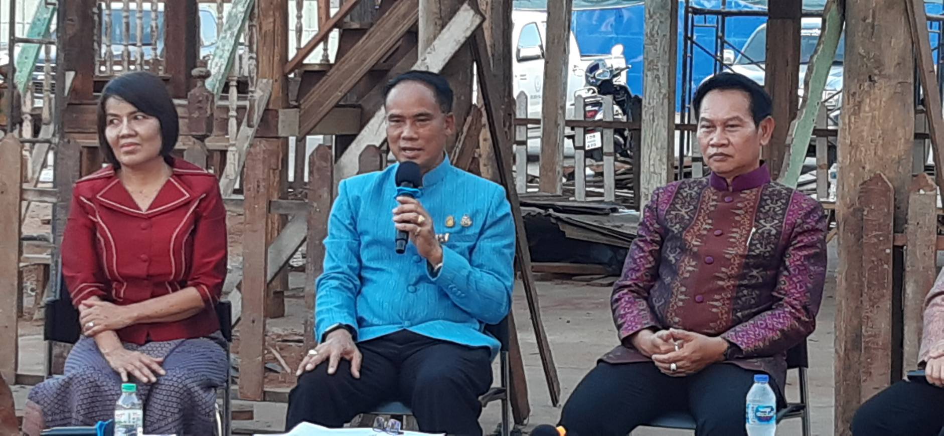 จังหวัดขอนแก่น : ร่วมถ่ายทำรายการ “เล่าเรื่องเมืองขอนแก่น” ประเด็น การจัดงานเทศกาลไหมนานาชาติ ประเพณีผูกเสี่ยว งานกาชาดจังหวัดขอนแก่น และงานขอนแก่นซอฟต์พาวเวอร์ ประจำปี 2565 เพื่อเผยแพร่ทาง Facebook Live เพจ คนพันธุ์แชร์ สวท.ขอนแก่น และทางวิทยุ สวท.ขอนแก่น FM 99.50 MHz