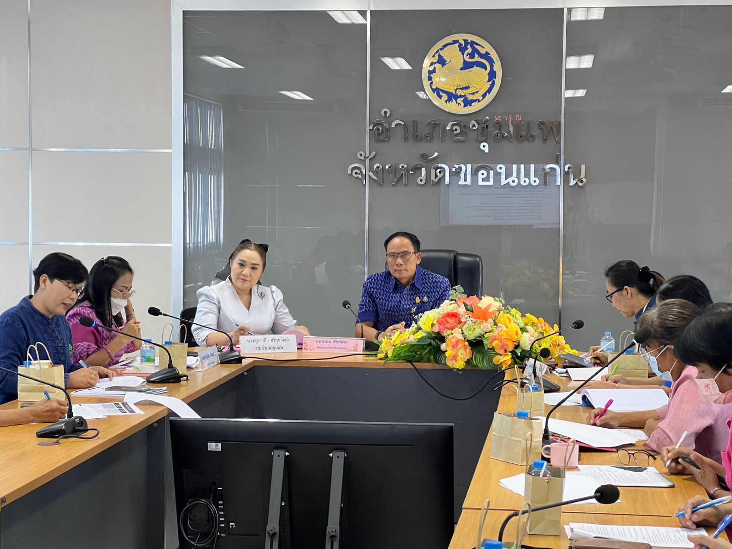 พช.ขอนแก่น : ประชุมเตรียมความพร้อมพื้นที่ โครงการพัฒนาข้าราชการที่อยู่ระหว่างทดลองปฏิบัติราชการ หลักสูตร “พัฒนากรก่อนประจำการ รุ่นที่ 121”