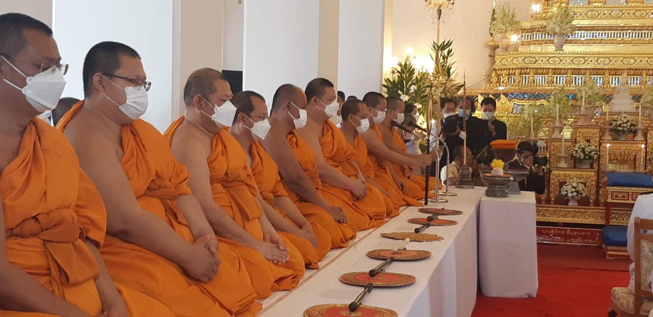 พช.ขอนแก่น : ร่วมทอดกฐินพระราชทานกรมการพัฒนาชุมชน ประจำปี พ.ศ. 2565 ณ วัดเจษฎาราม พระอารามหลวง ตำบลมหาชัย อำเภอเมืองสมุทรสาคร จังหวัดสมุทรสาคร
