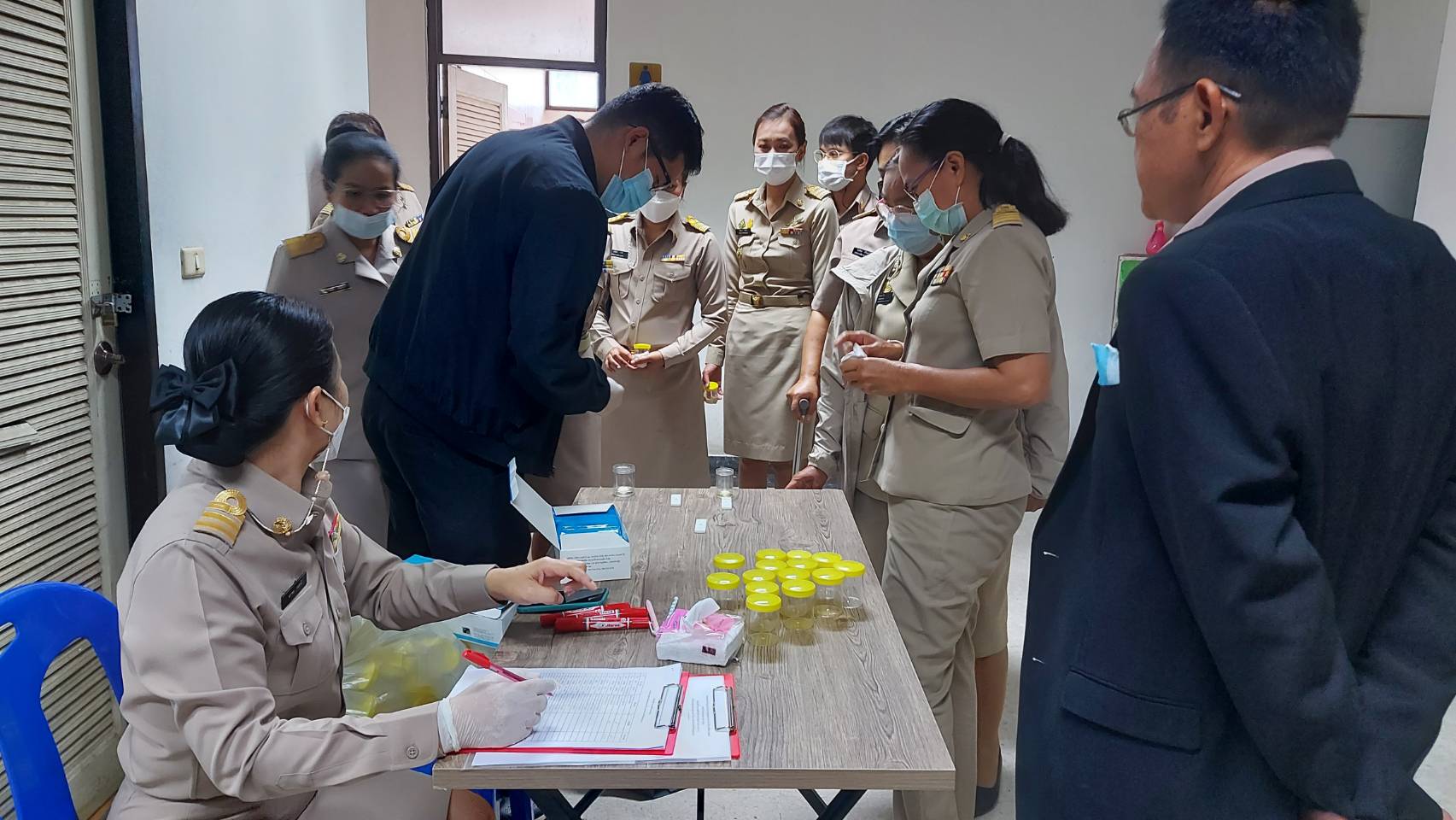 พช.ขอนแก่น : ประชุมมอบนโยบายและแนวทางการดำเนินงานพัฒนาชุมชนจังหวัดขอนแก่น ประจำปีงบประมาณ พ.ศ. 2566